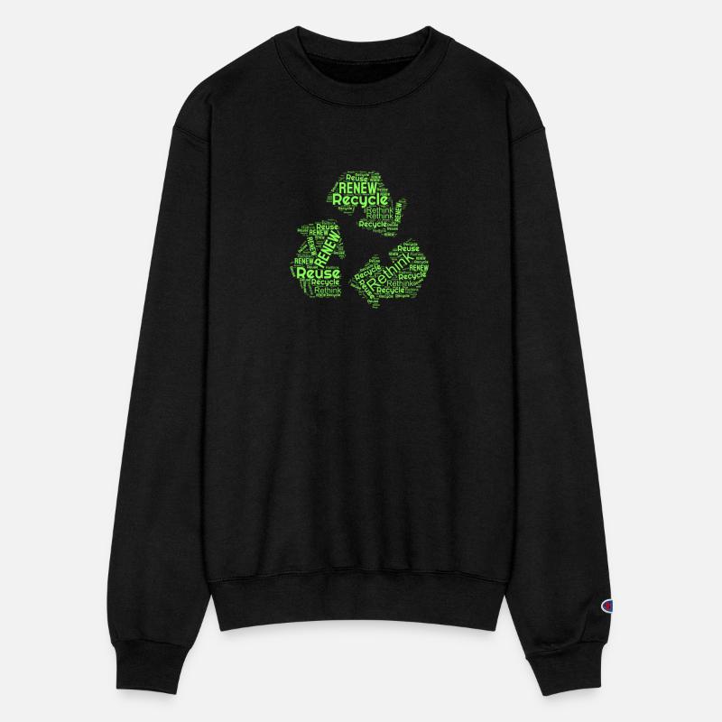 Recycle Reuse Renew Rethink Enviromental Crisis