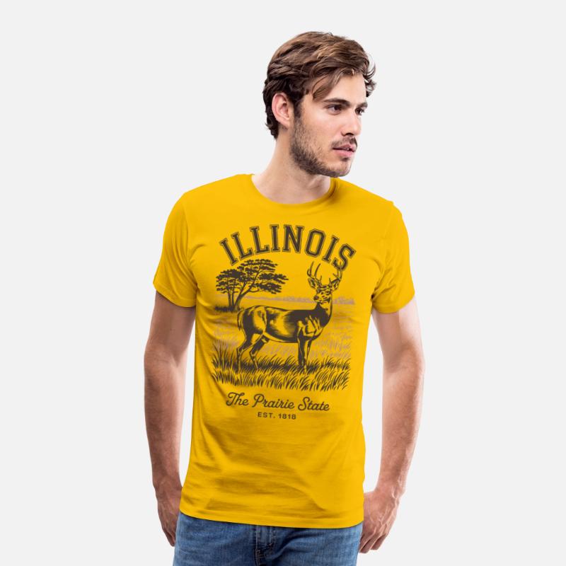 Redbird Pride Tee Magnificent Illinois Shirt