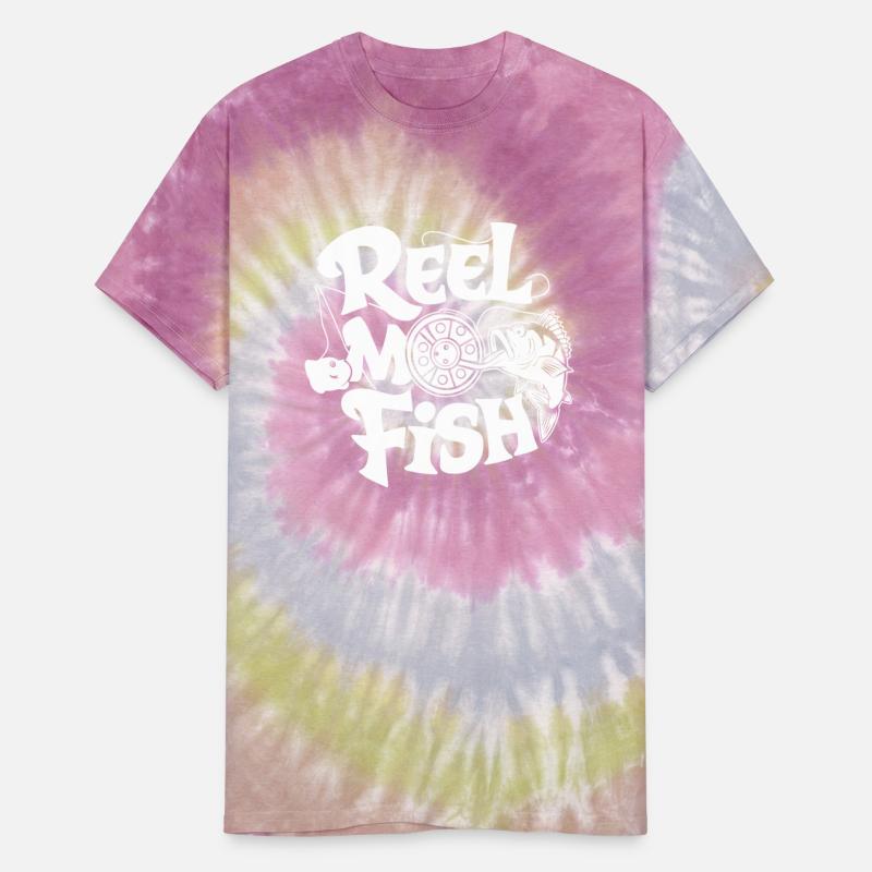 Reel Men Fish T Shirts