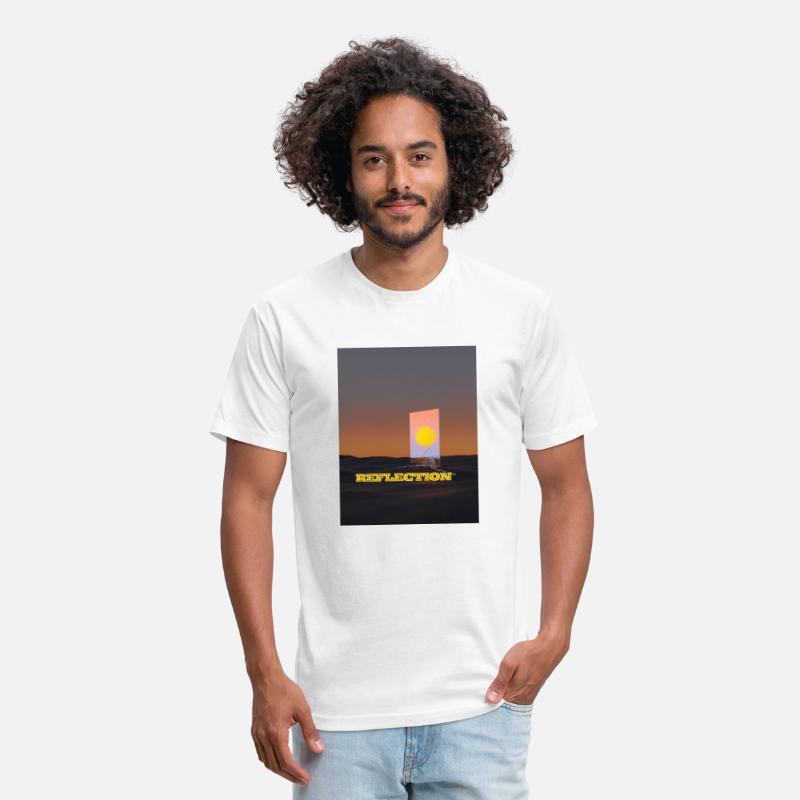 Reflective Harmony Mirror Print