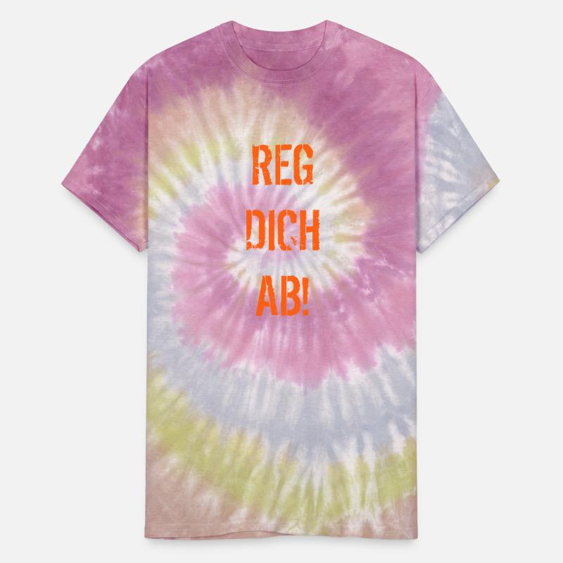 Reg dich ab! - Deutsch expressions