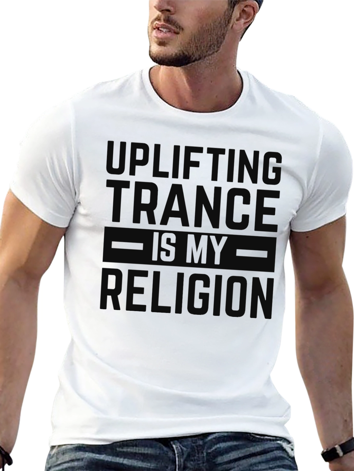 Uplifting Trance Is My Religion T-Shirt