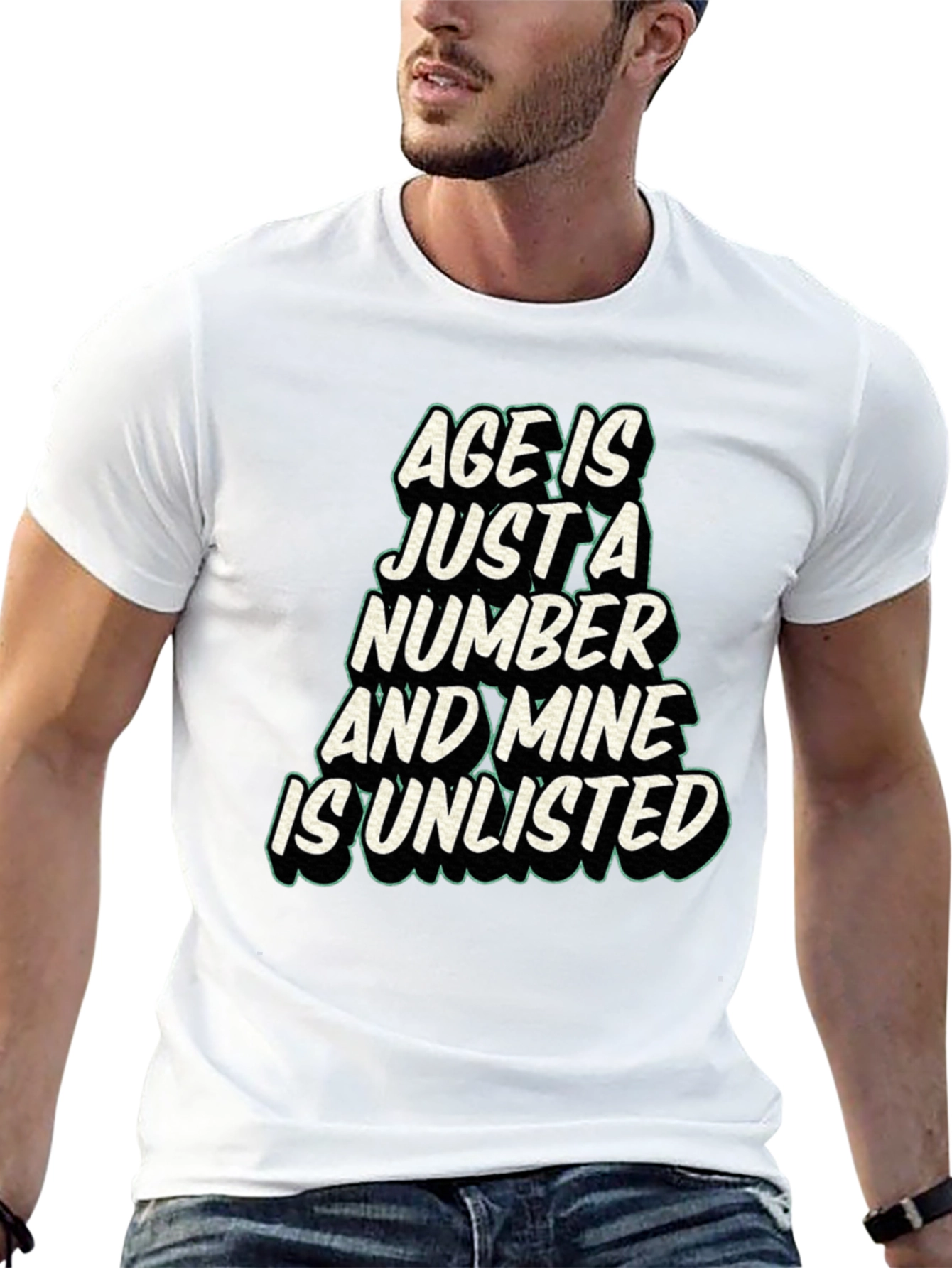 Age is Just a Number T-Shirt