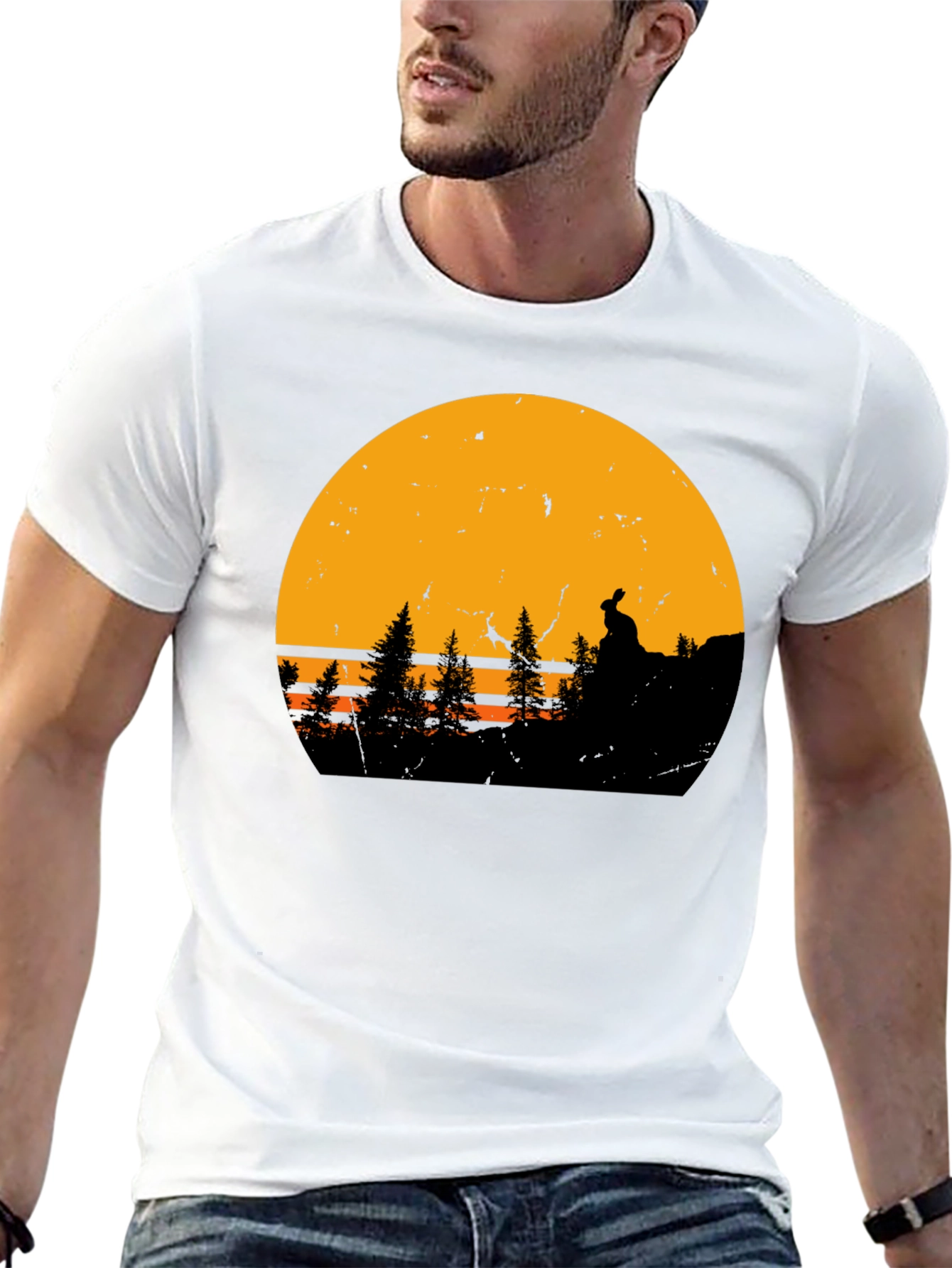 Sunset Silhouette T-Shirt