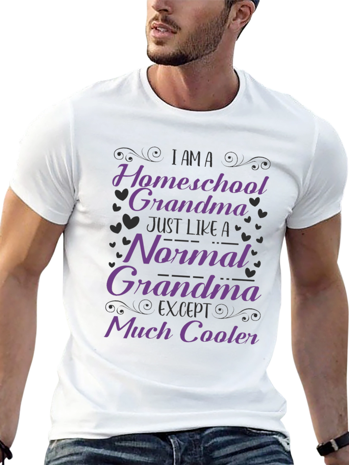 Homeschool Grandma T-Shirt