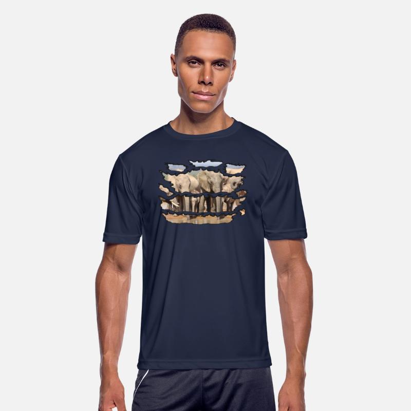 Ripped Wildlife Elephant Social
