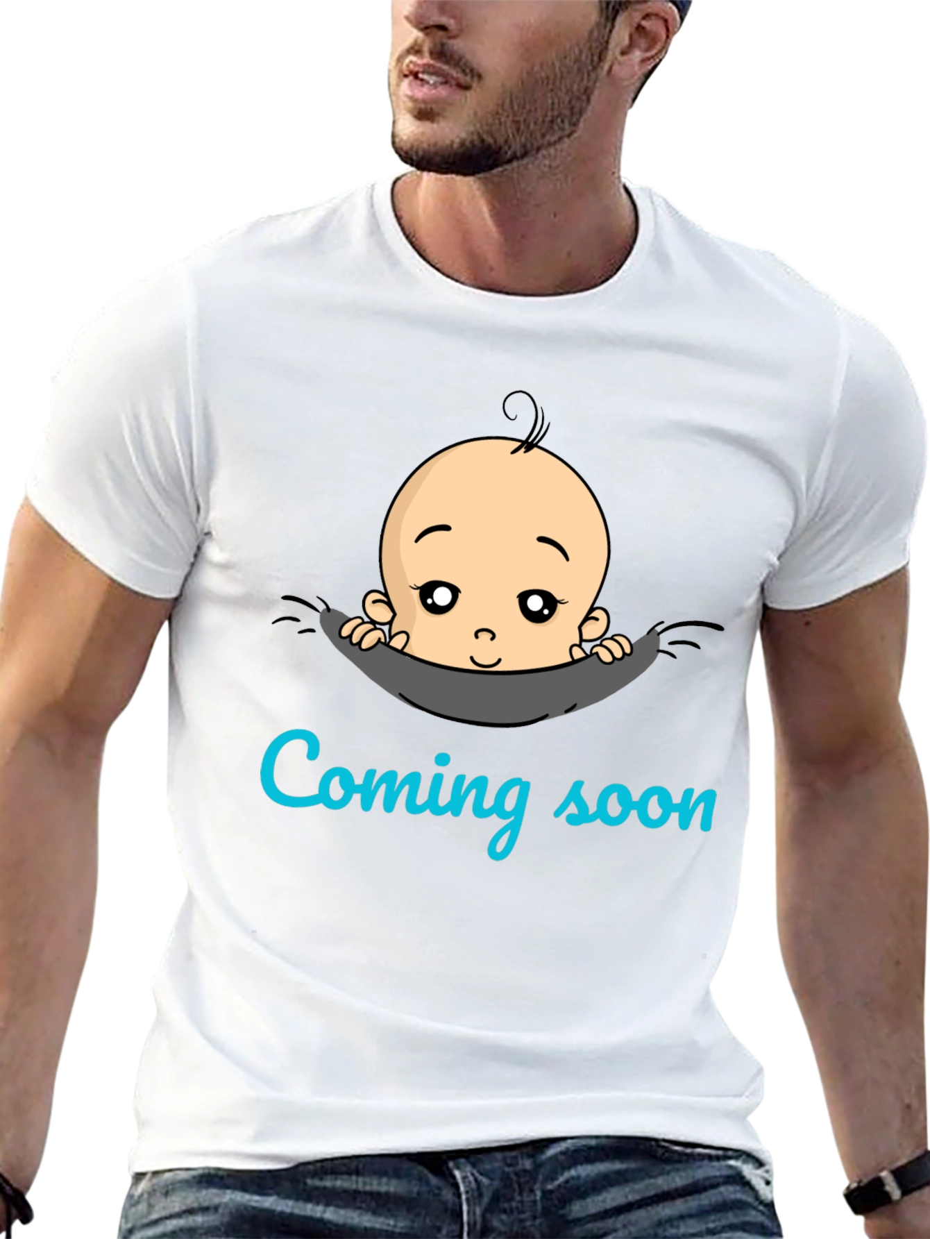 Coming Soon Baby Announcement T-Shirt
