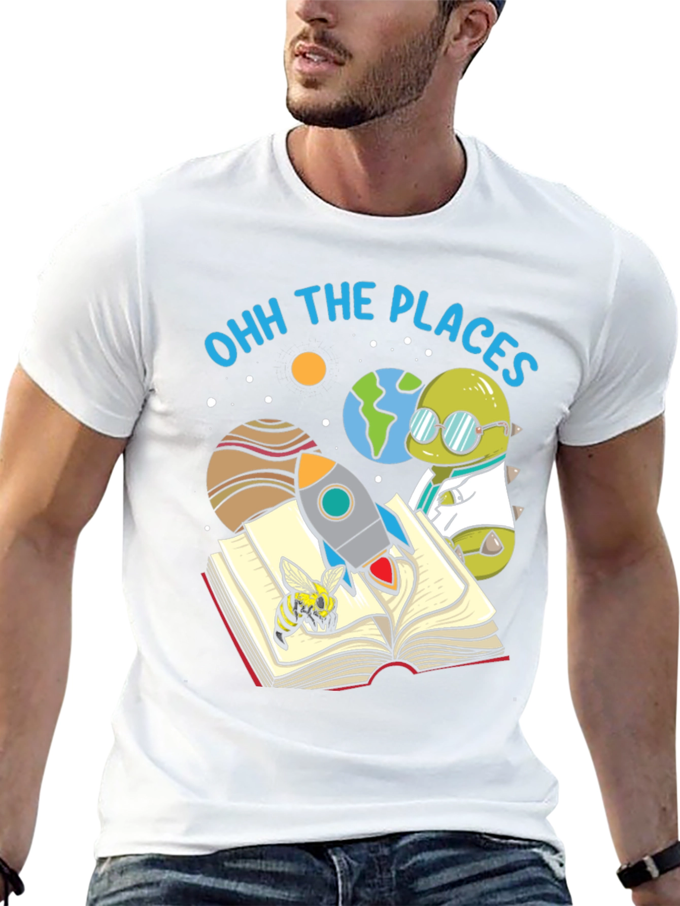 Ohh The Places! Graphic T-Shirt