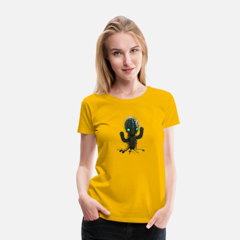 Robo Cactus Guardian