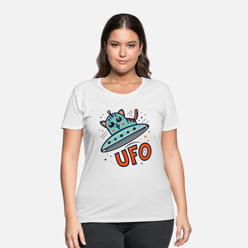 Robot Cat UFO