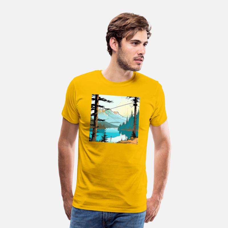 Rocky Mountain Lake future ink