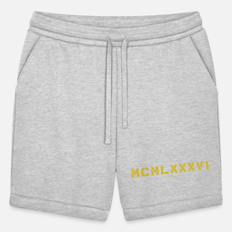 Roman numeral Year of birth Made in 1986