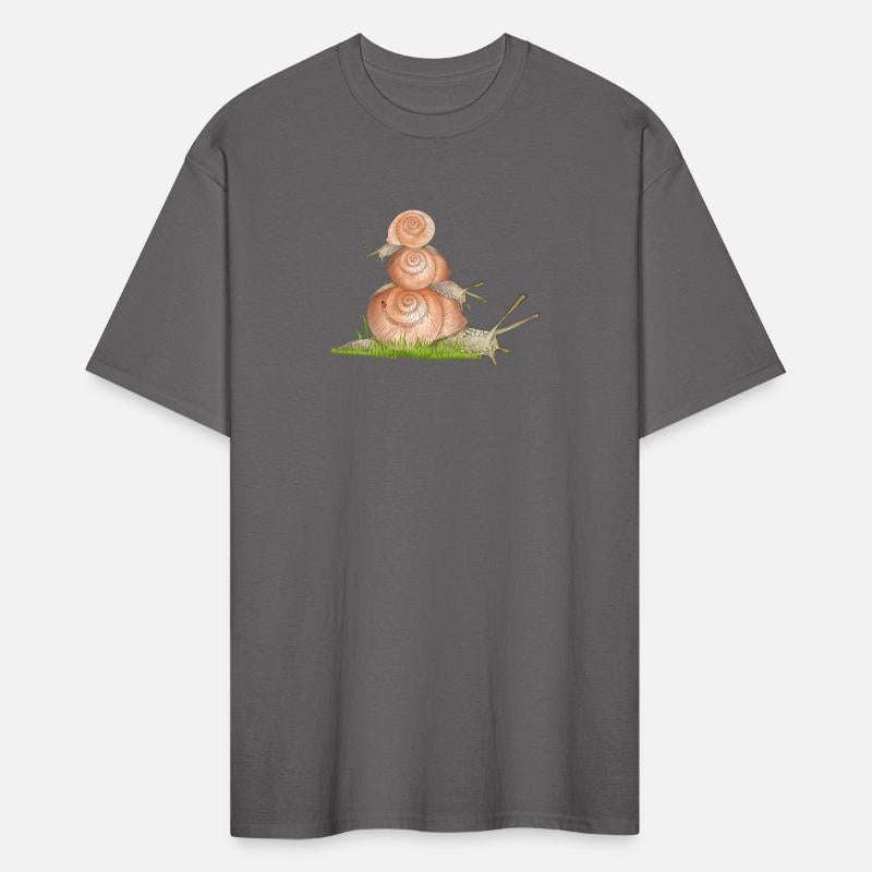 Roman snails on a snail family outing