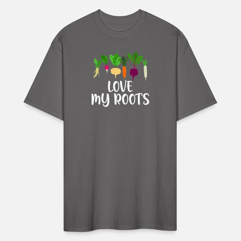 Root Vegetables Gardening Cute Garden