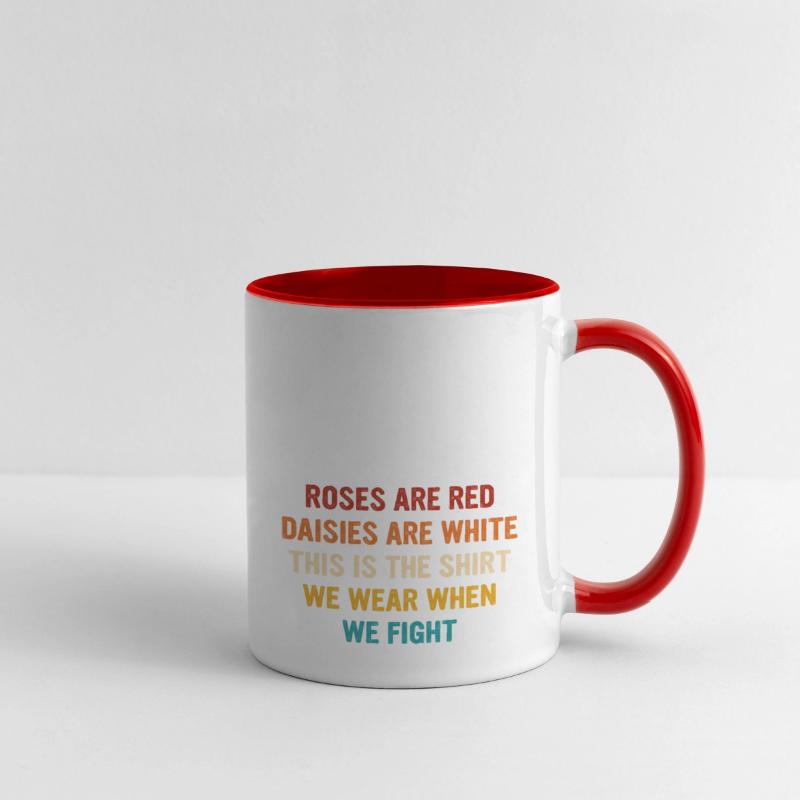 Roses Are Red Daisies Are White This Is Tee We Wea