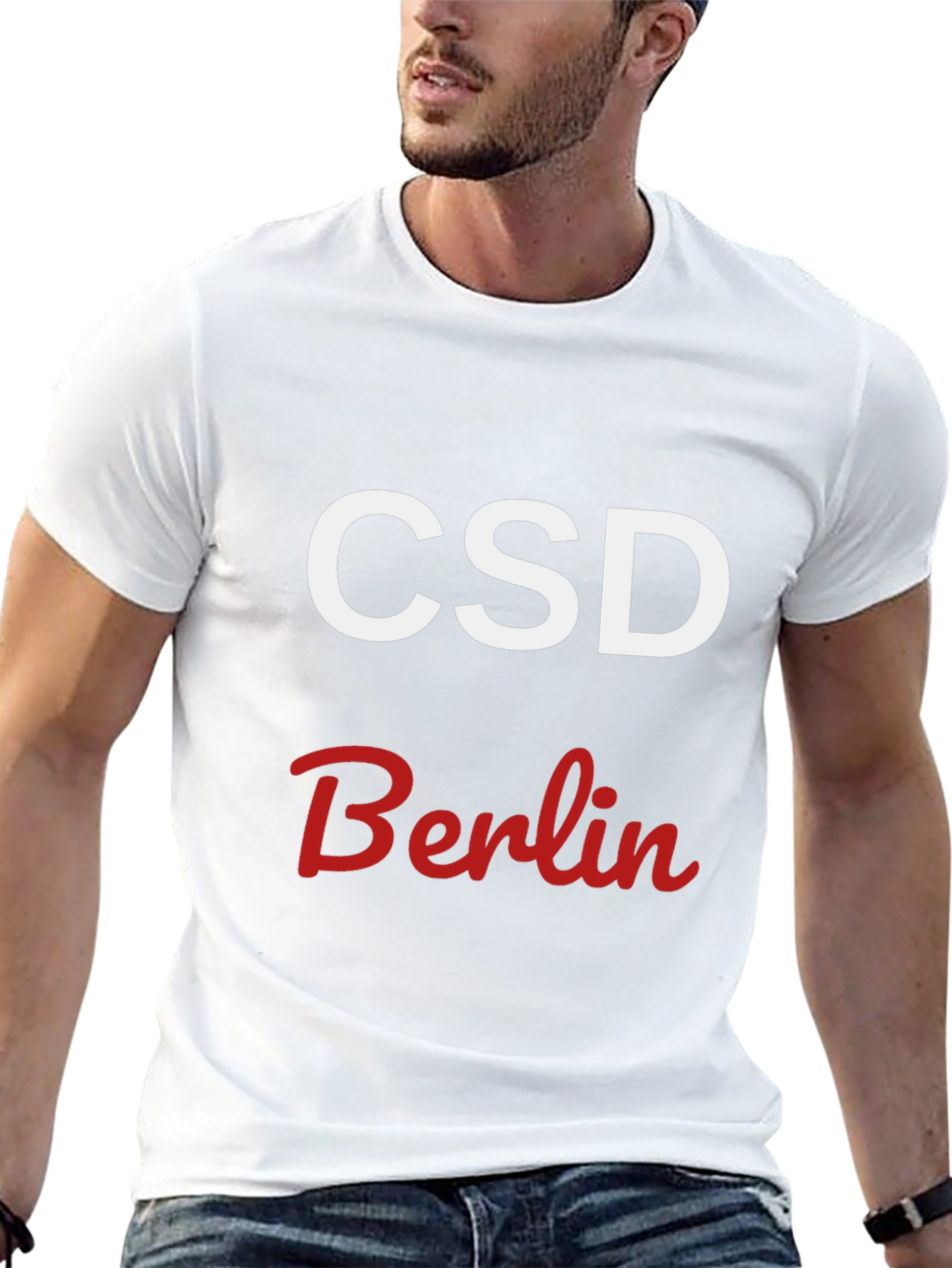CSD Berlin Black T-Shirt