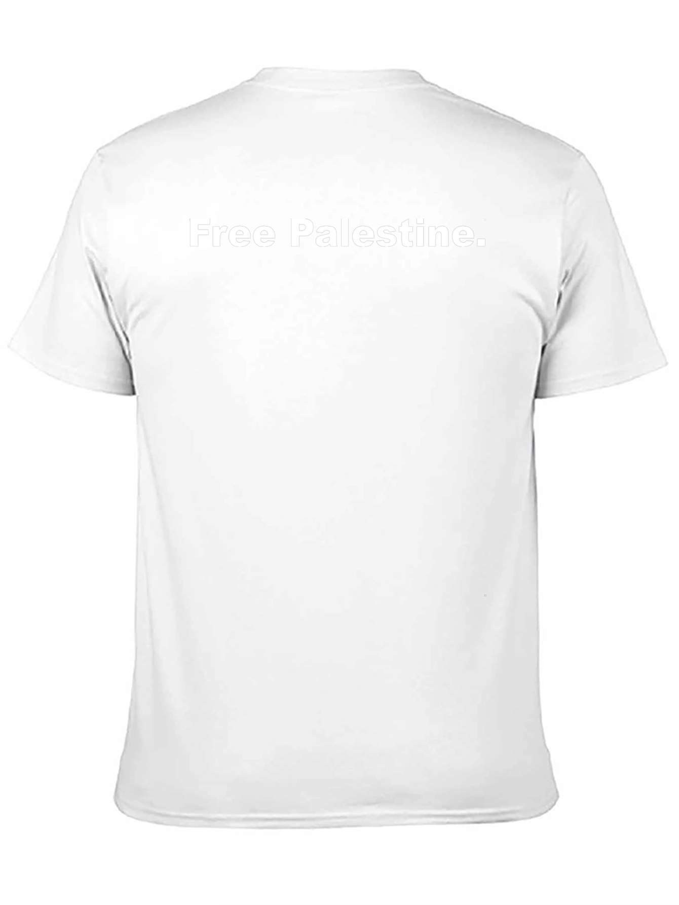 Free Palestine T-Shirt - Black Unisex Tee