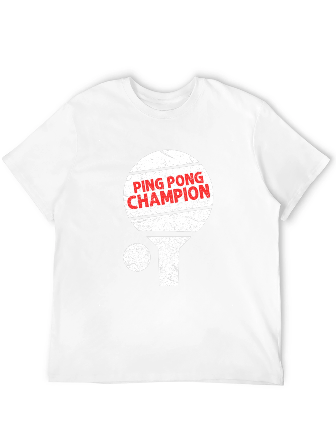Ping Pong Champion Graphic Tee