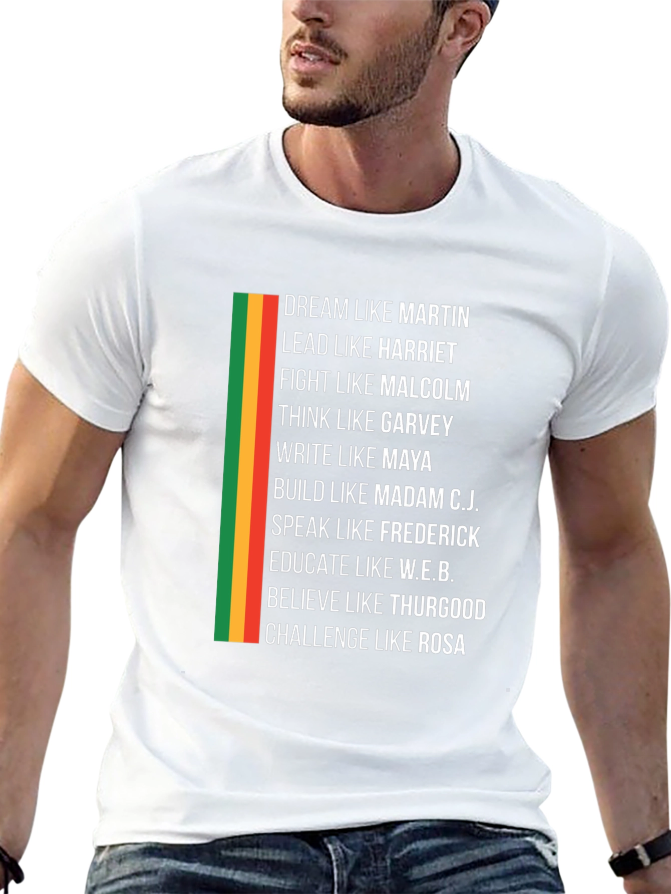 Dream Like Martin T-Shirt