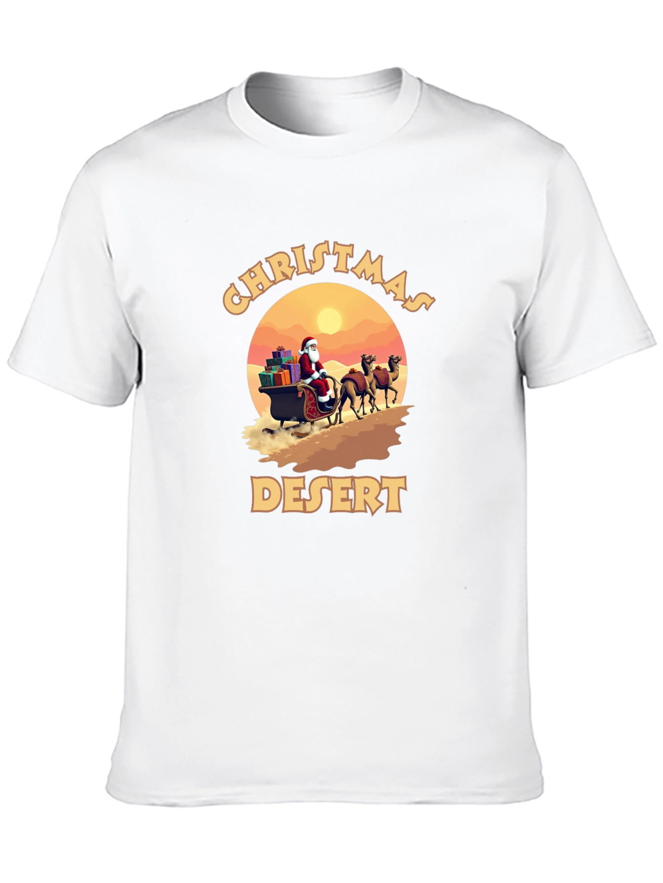 Christmas Desert Graphic Tee - Holiday Humor