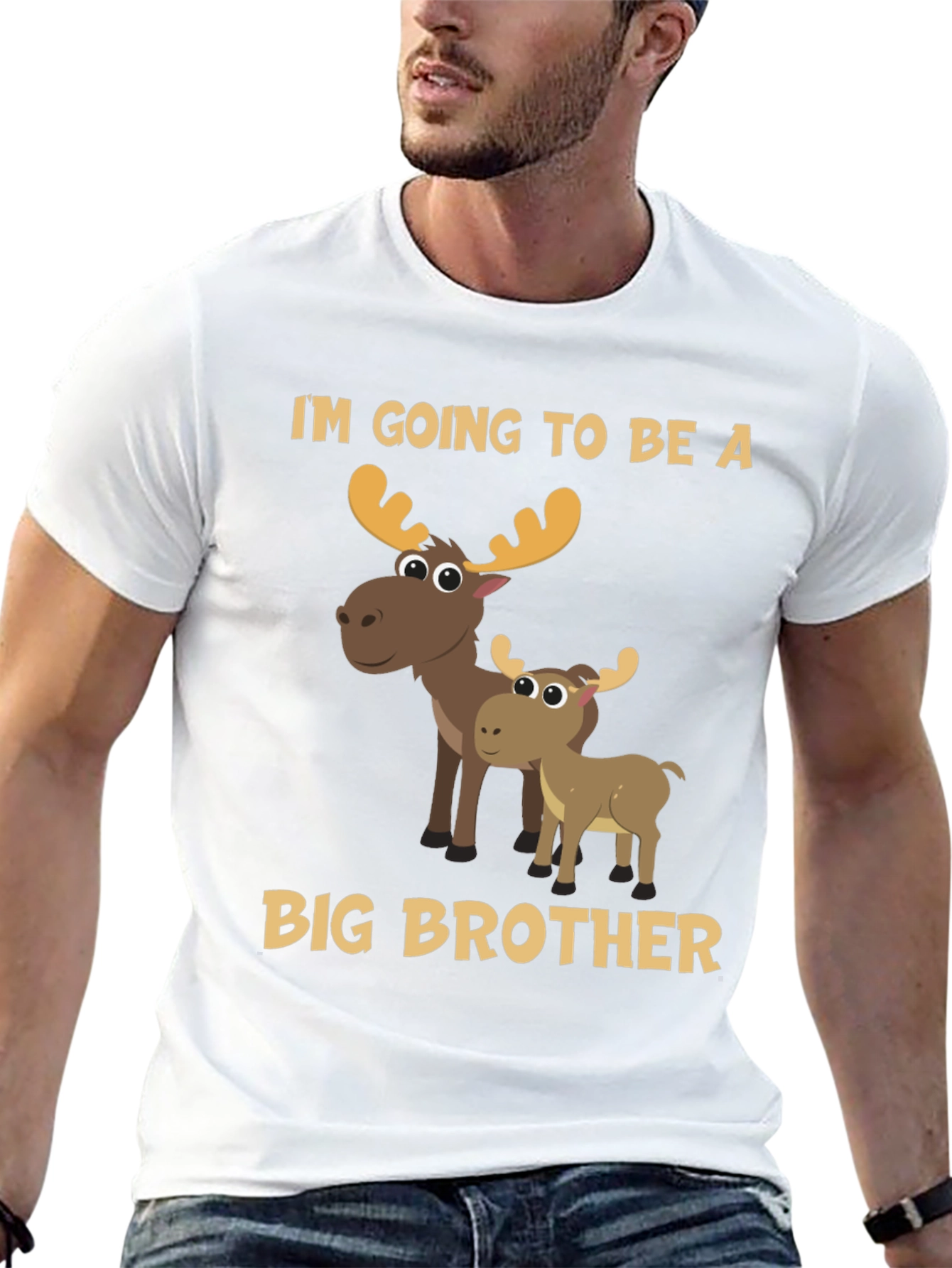Big Brother Moose T-Shirt