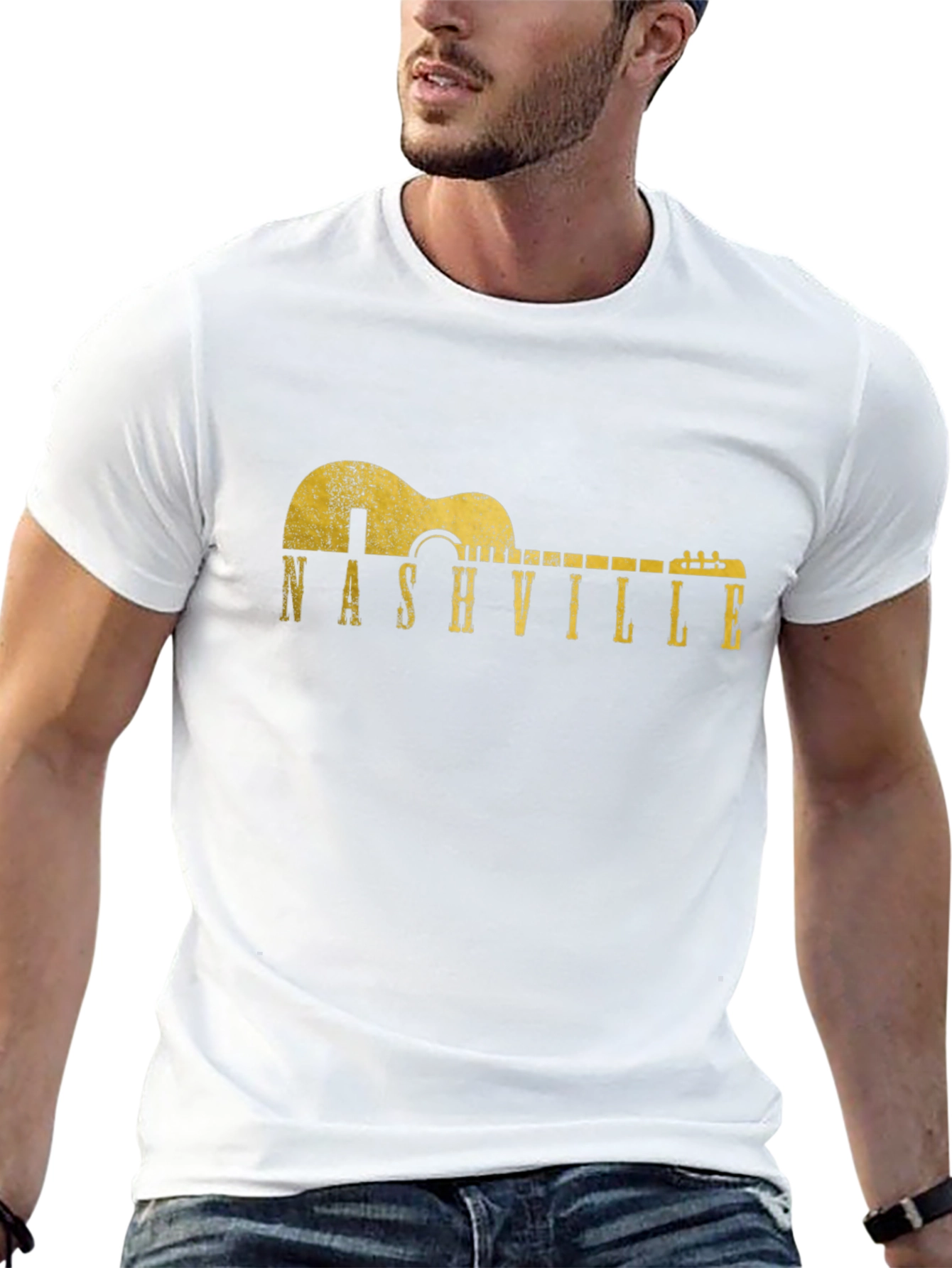 Nashville Guitar T-Shirt