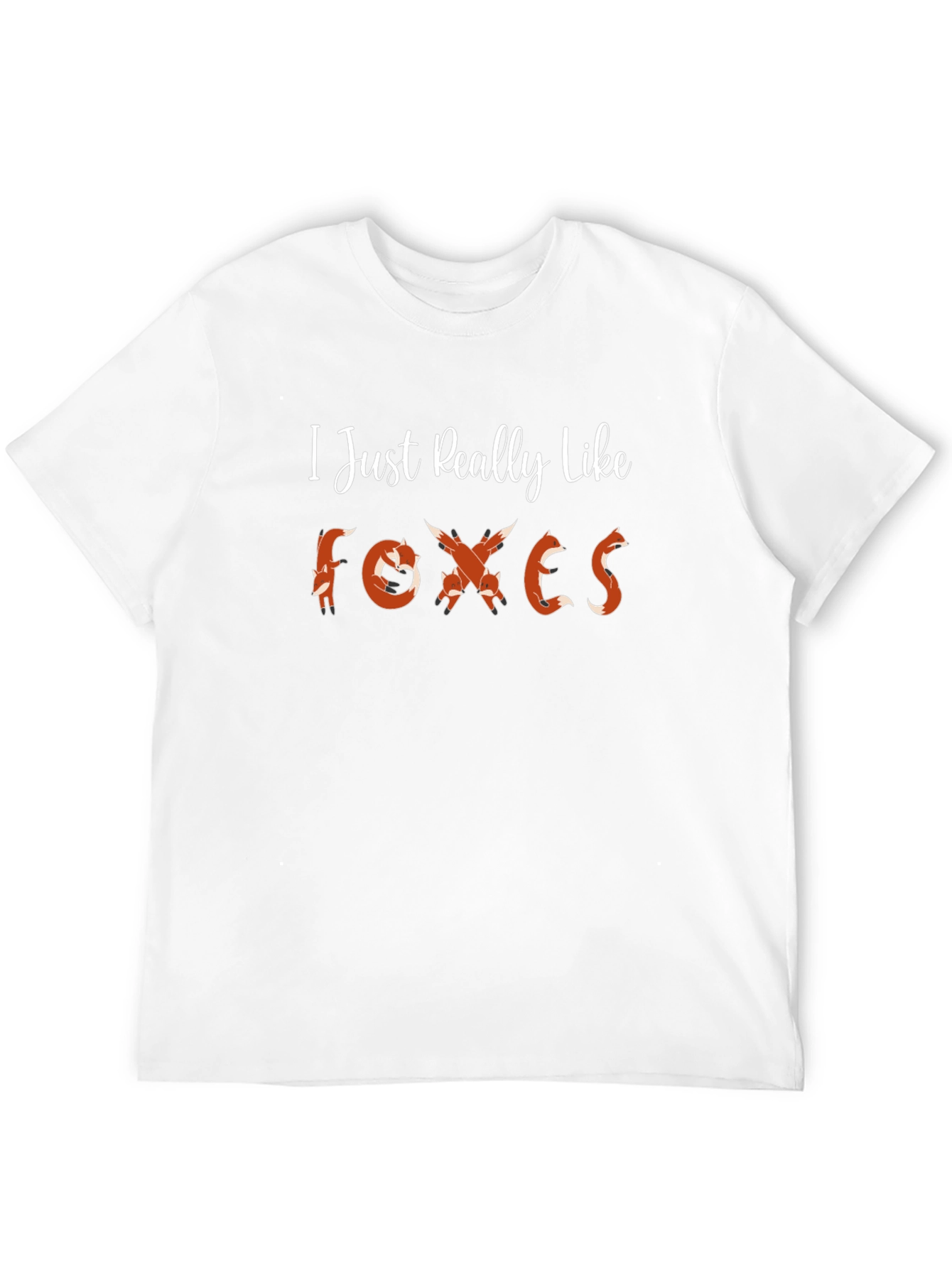 I Just Really Like Foxes T-Shirt