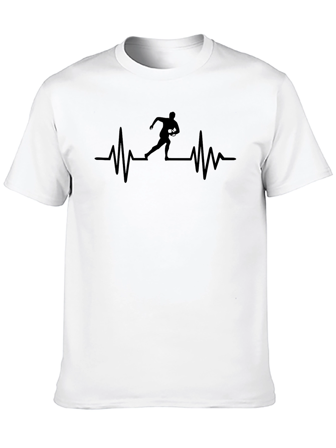 Rugby Heartbeat T-Shirt