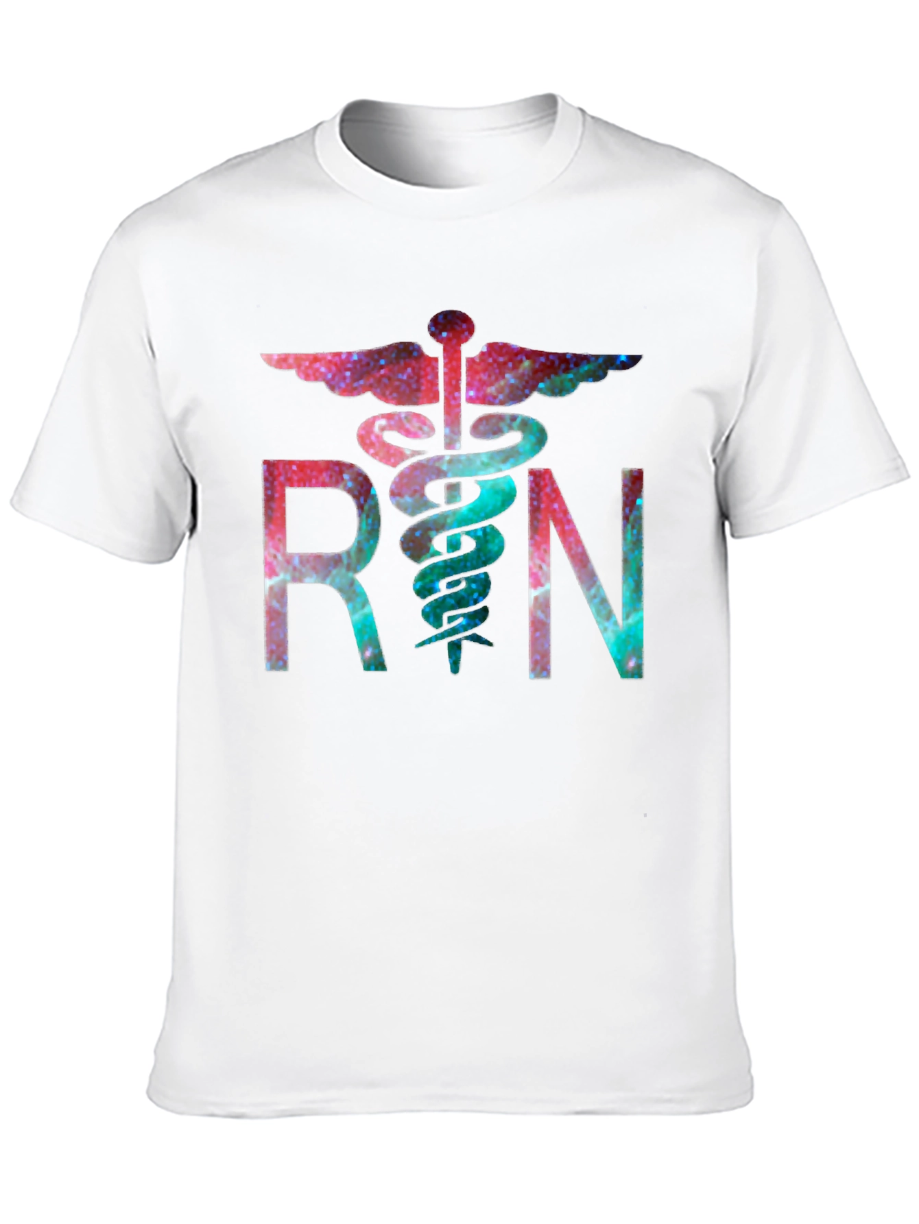 RN Galaxy T-Shirt - Registered Nurse Tee