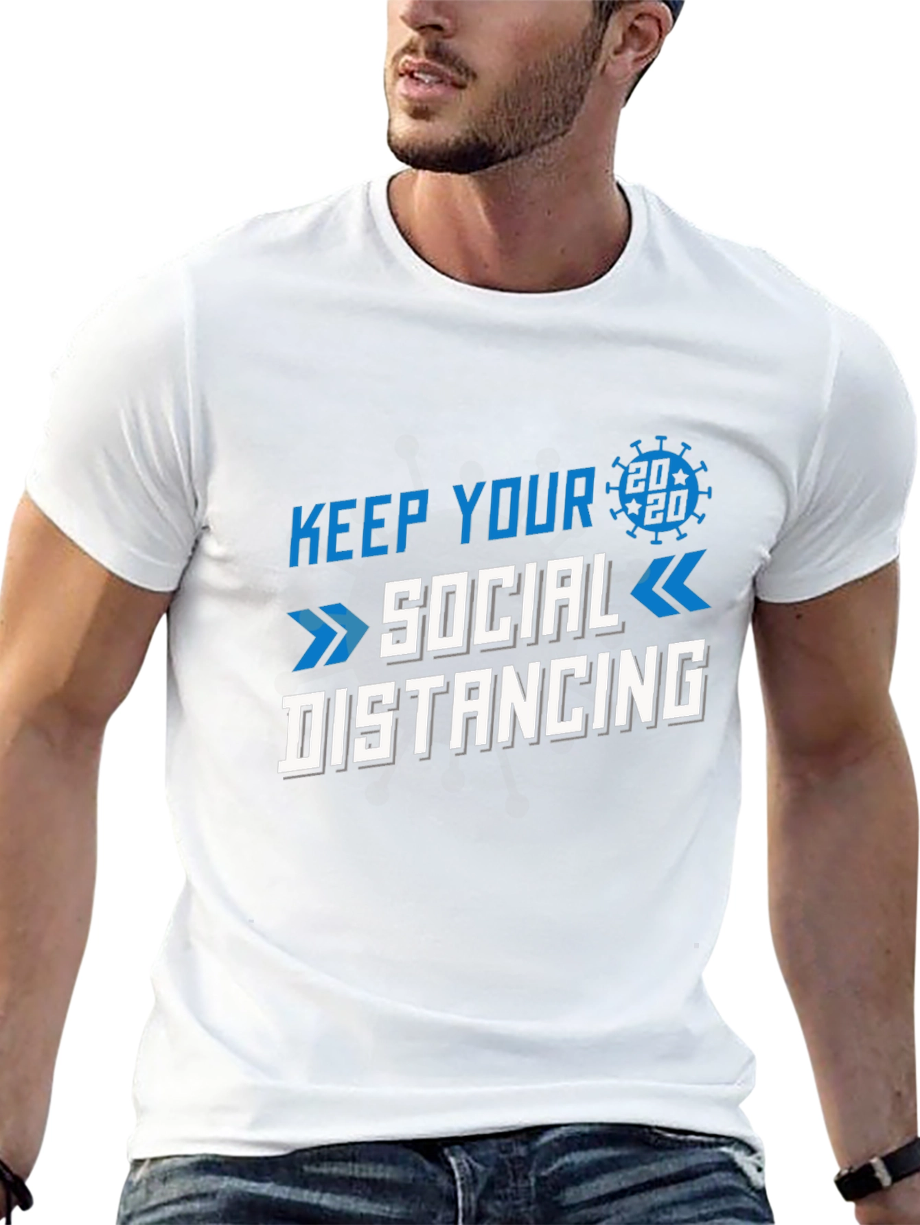 Keep Your Social Distancing T-Shirt