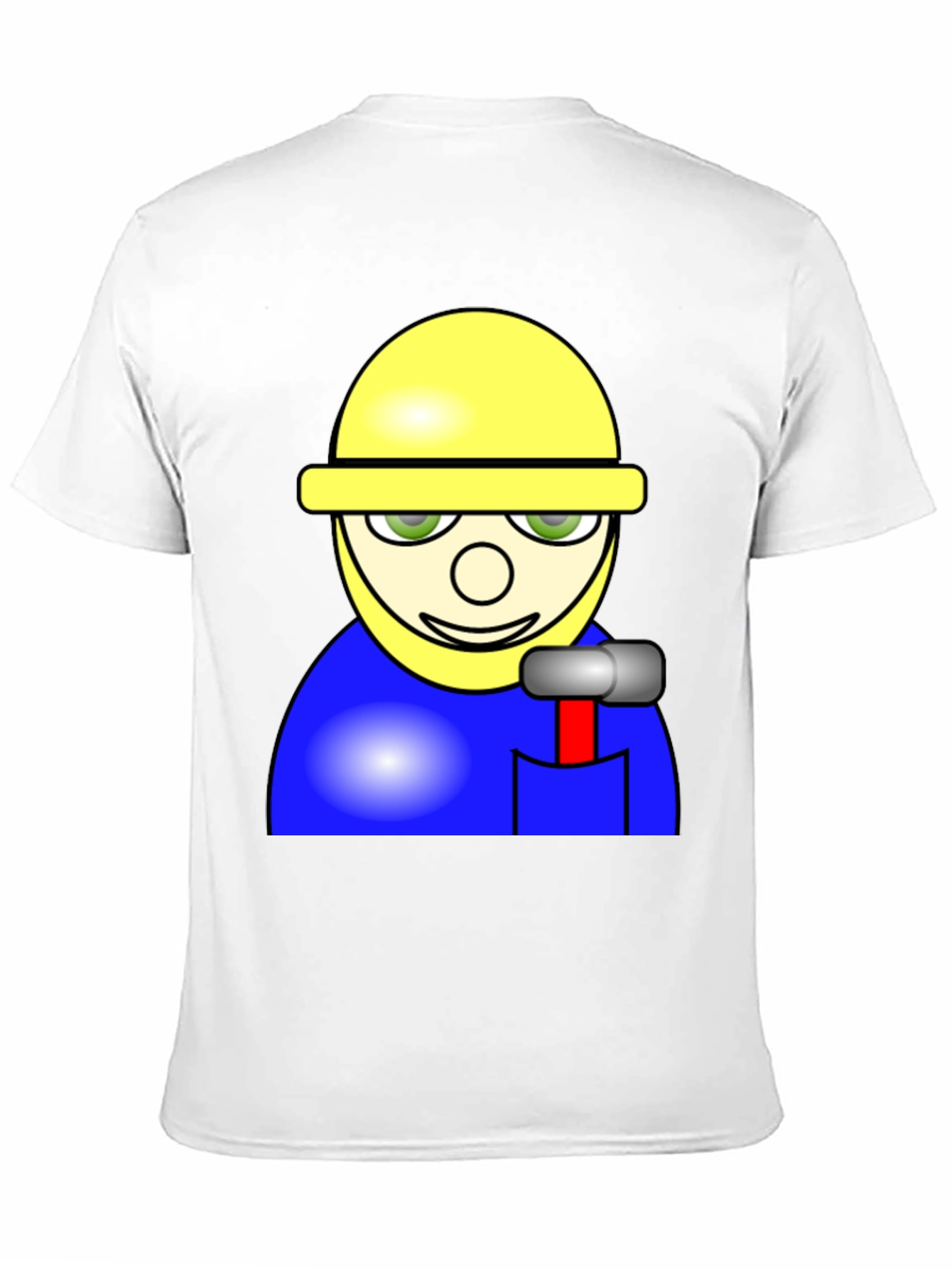 Construction Worker Graphic Tee