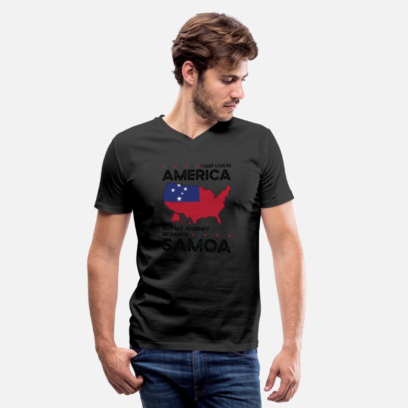 Samoan American Patriot USA Grown Samoa US Flag