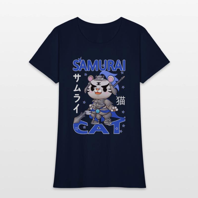 Samurai Cat japan cat anime