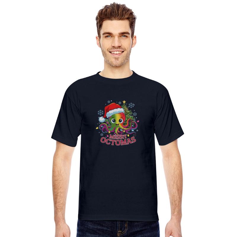 Santa Octopus 004