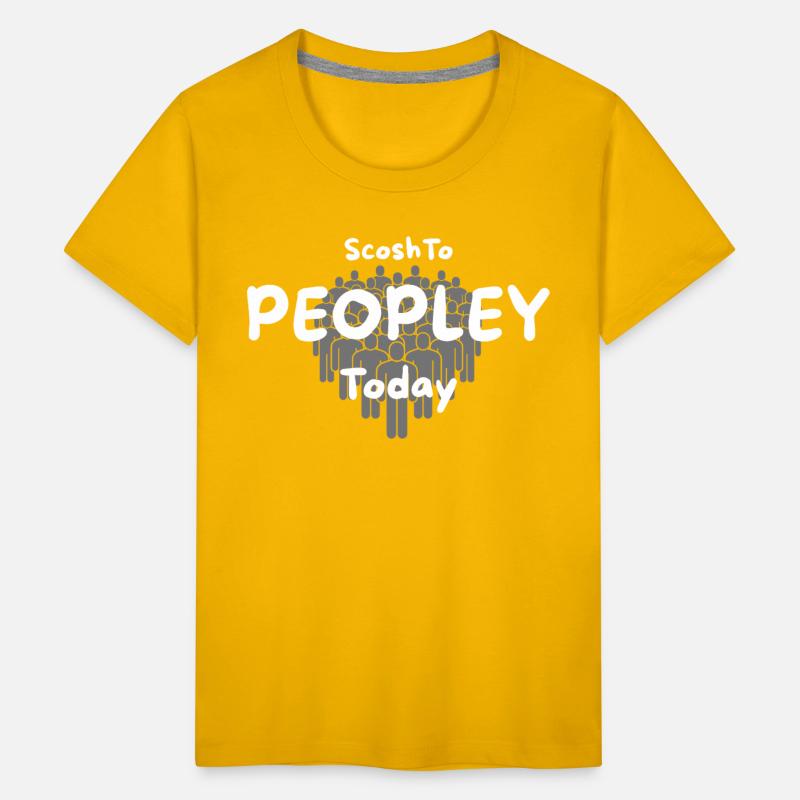 Scosh To Peopley Today Introvert Funny T Shirt