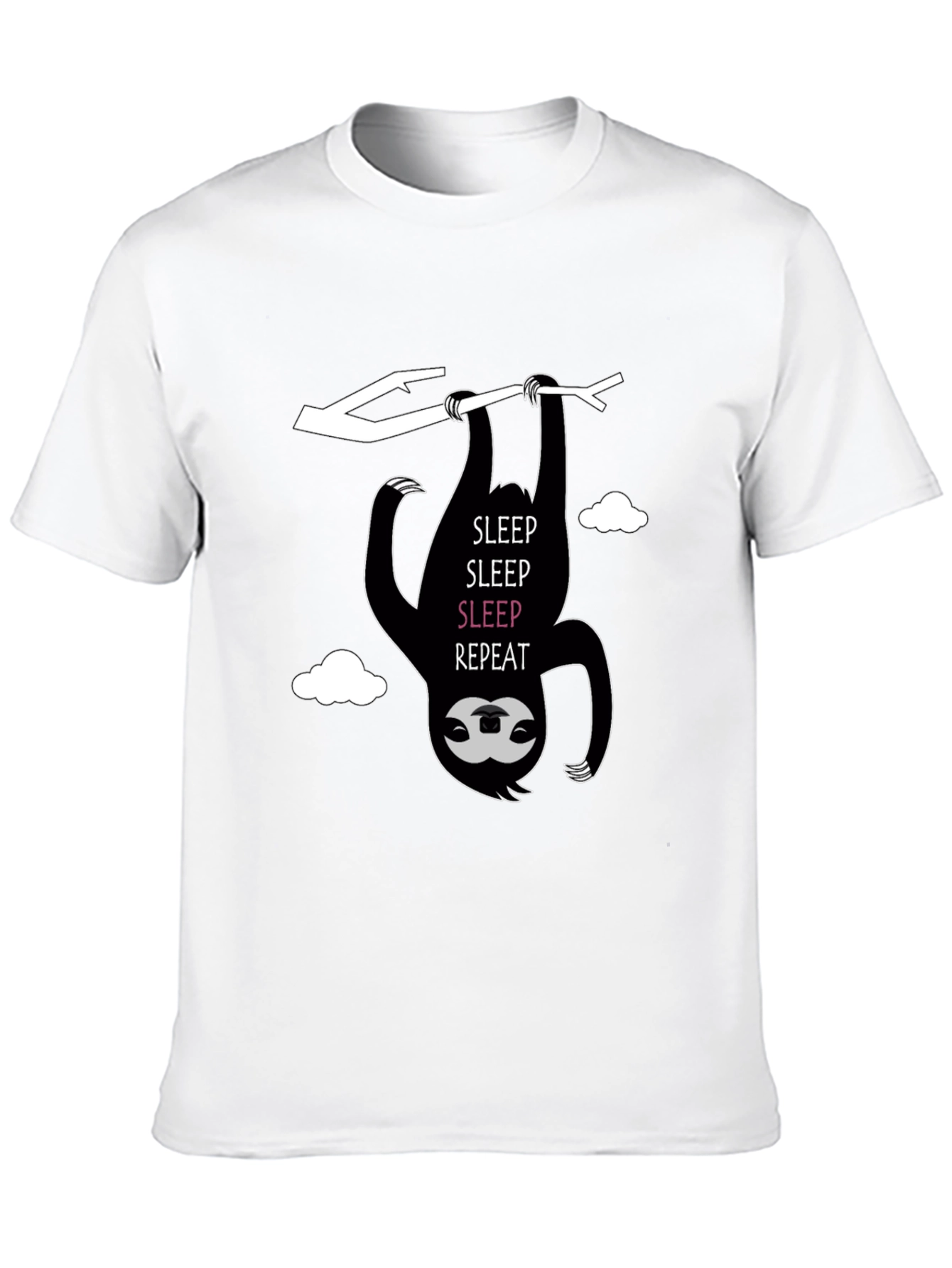 Sleepy Sloth T-Shirt - Hang In There!