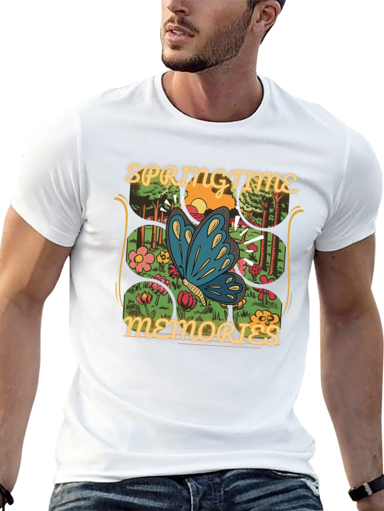 Springtime Memories Graphic Tee