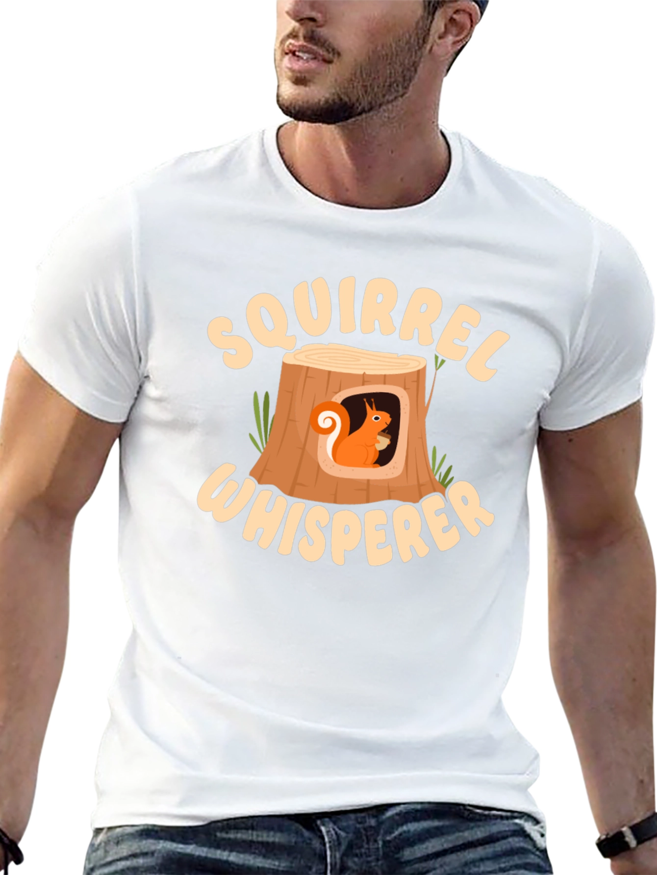 Squirrel Whisperer Graphic Tee