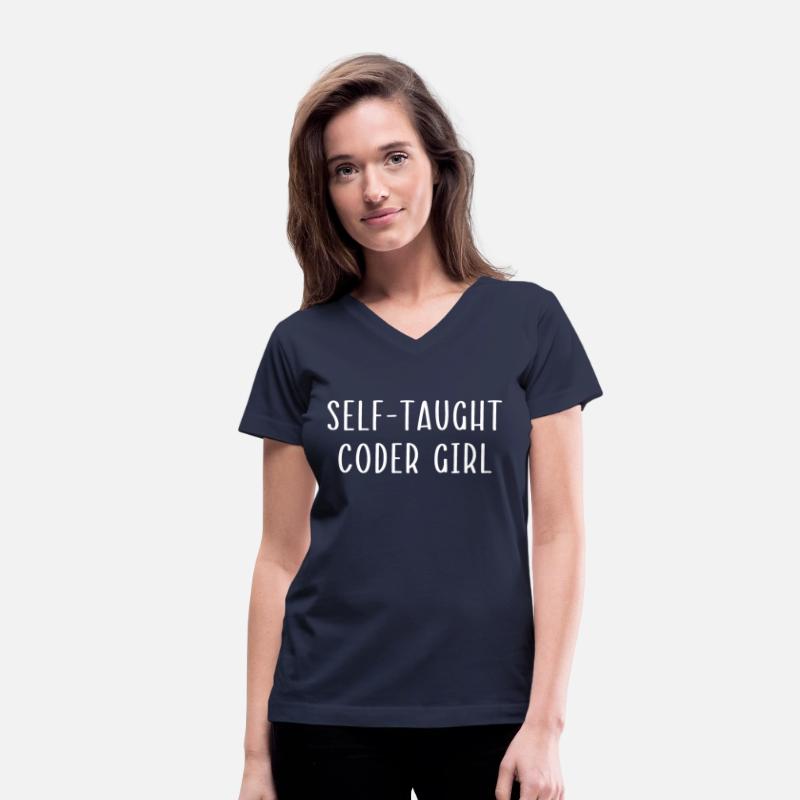 Self-Taught Coder Girl