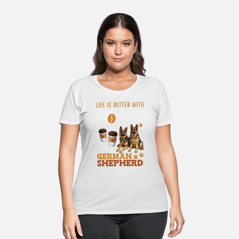 Shepherd Dog Owner COFFEE AND MY GERMAN
