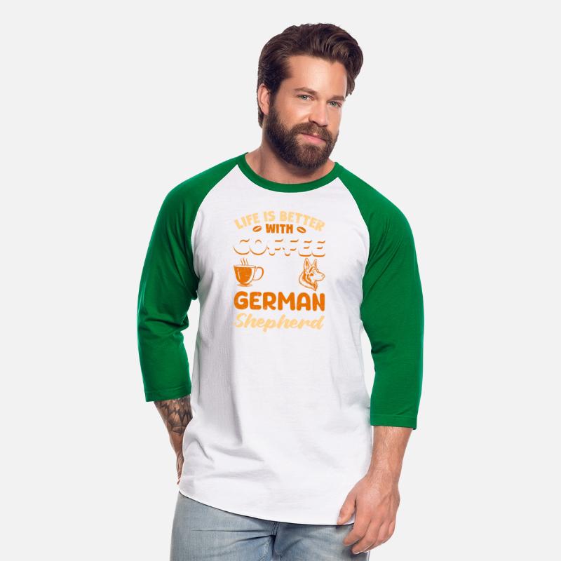 Shepherd Life is Better with Coffee and German