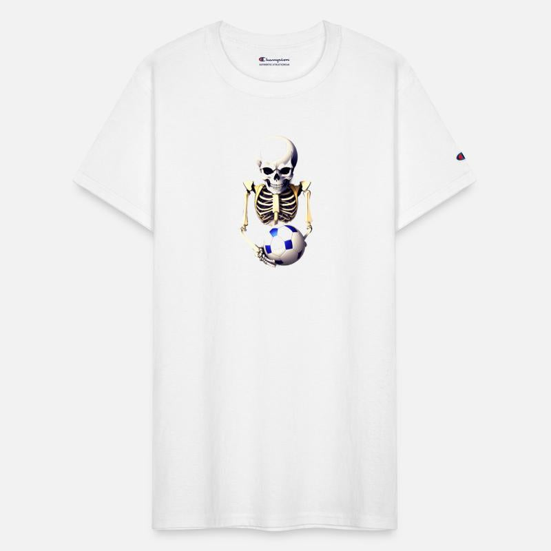 Skeleton with a ball
