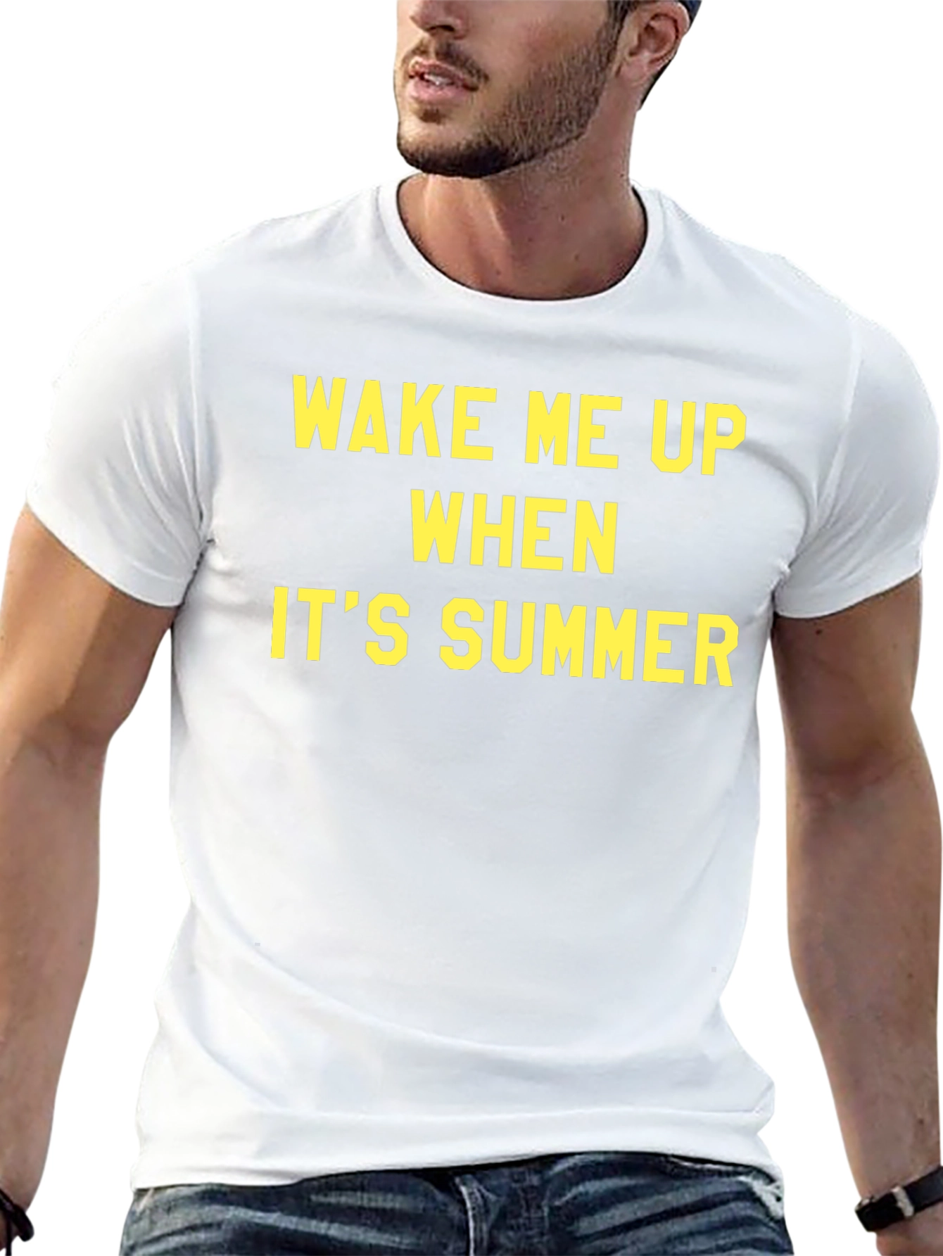 Wake Me Up When Its Summer T-Shirt