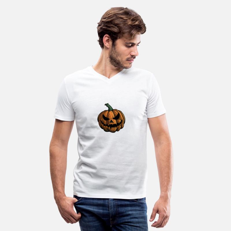 Smiling Pumpkin Face - Halloween Costume