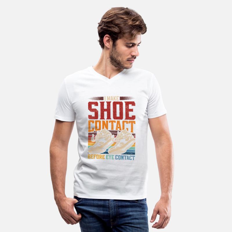 Sneaker Addict Shoe Contact Before Eye Contact