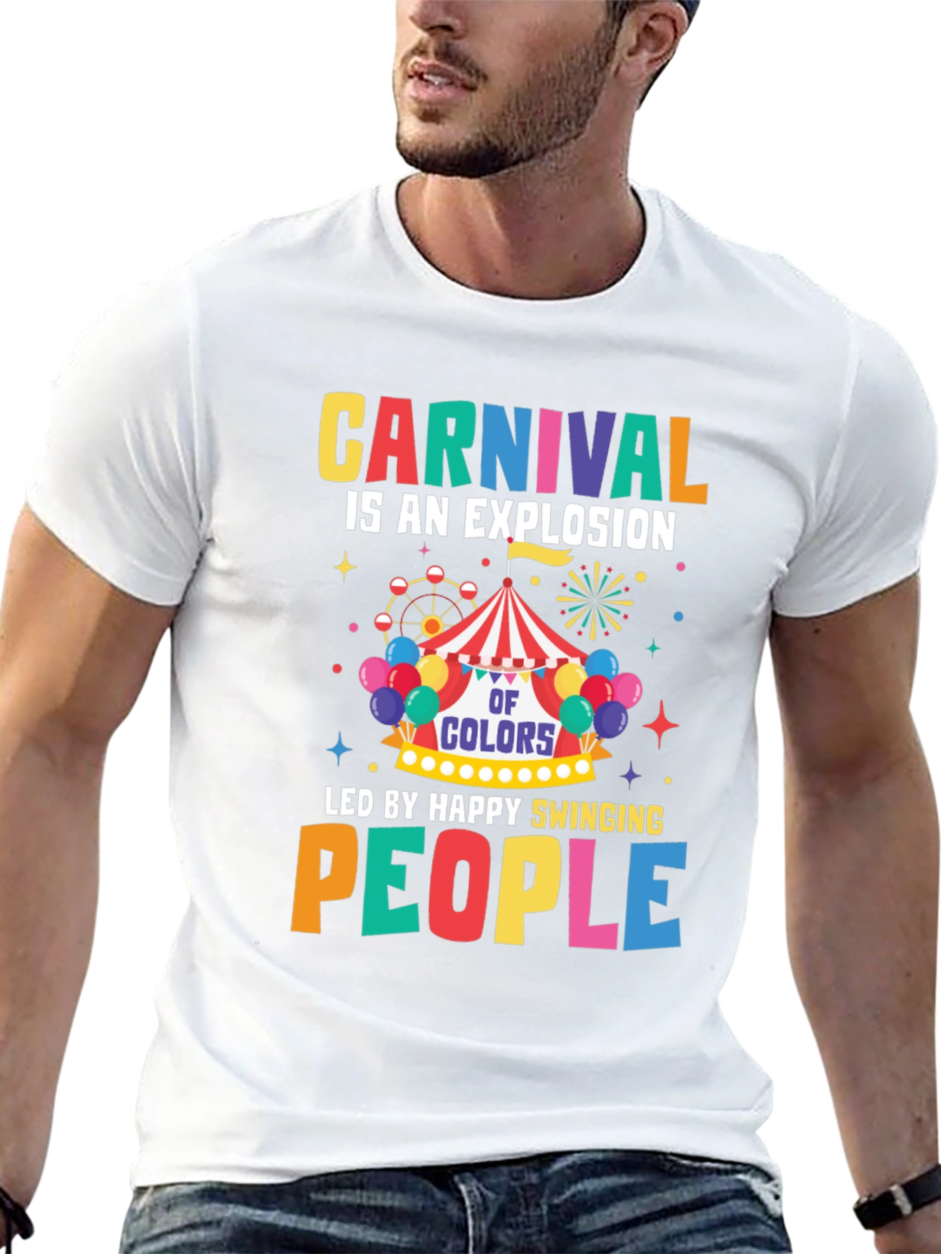 Carnival Explosion T-Shirt