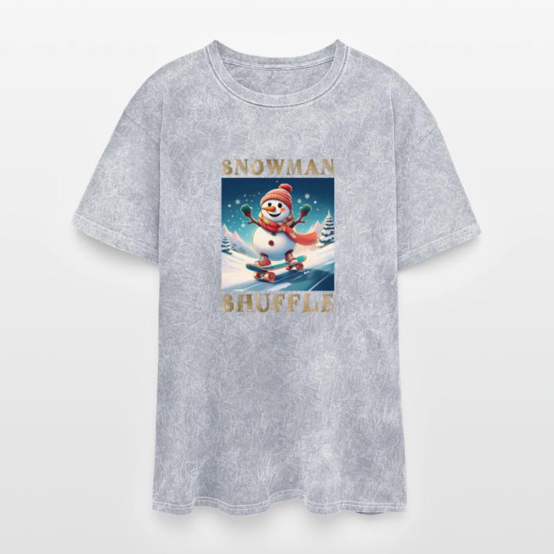 Snowman Shuffle - Winter's Coolest Trickster