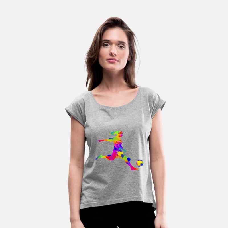 Soccer player girl women women