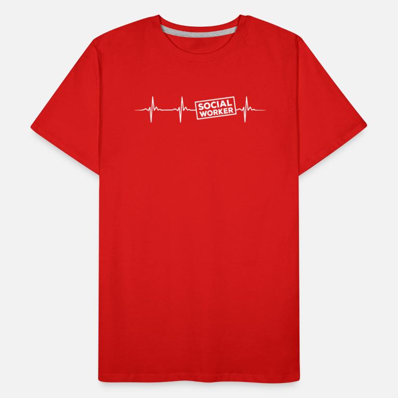 Social Worker Heartbeat Design