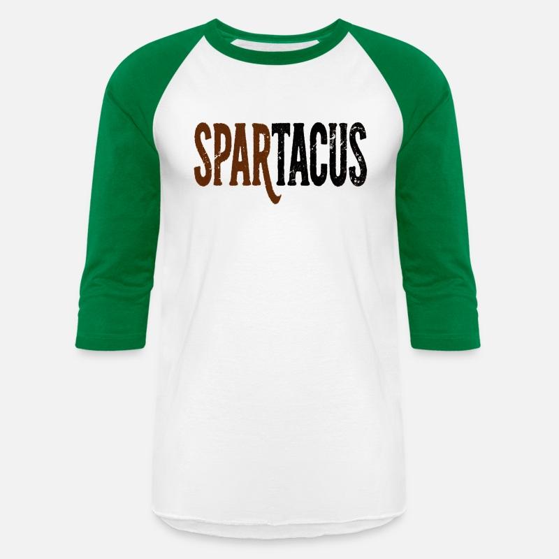 SPARTACUS text design